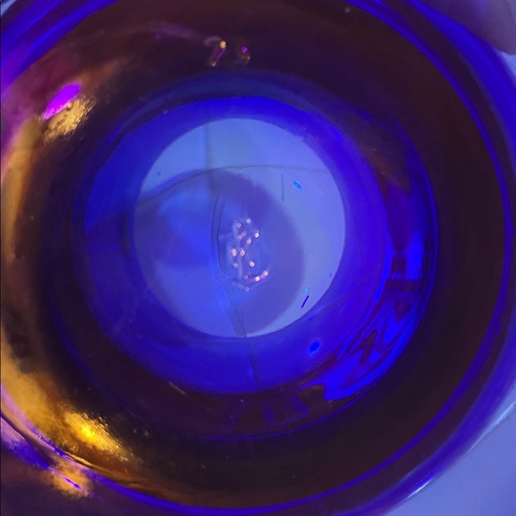 Cobalt glass anchor hocking oversized Mugs - Picture 2 of 2